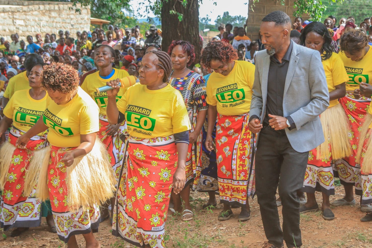 Women Empowerment A Cornerstone of Leo wa Muthende’s Development Agenda